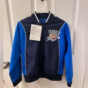 Oklahoma City Thunder Kids or women’s Jacket